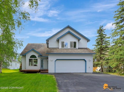 Photo of 3414 Sherrie Street, Anchorage, AK 99504 (MLS # 26-8464)