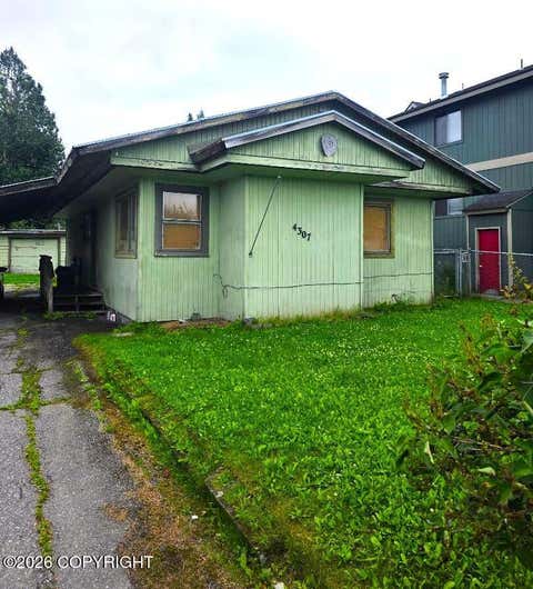 Homes For Sale - 4307 Minnesota Drive<br/> Anchorage, AK 99503