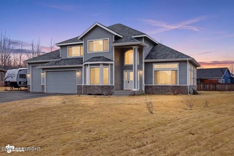 Homes For Sale - 2735 S Egg Circle<br/> Wasilla, AK 99654