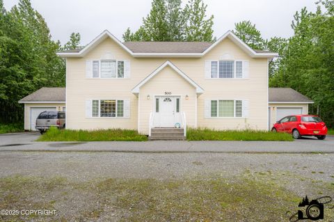 Homes For Sale - 500 W Roy Road<br/> Wasilla, AK 99654