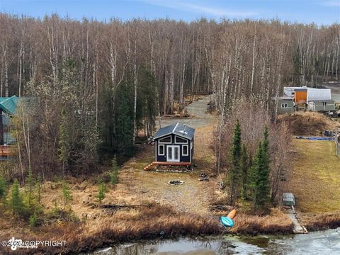 Photo of 8721 W Skyview Drive, Wasilla, AK 99654 (MLS # 26-5511)