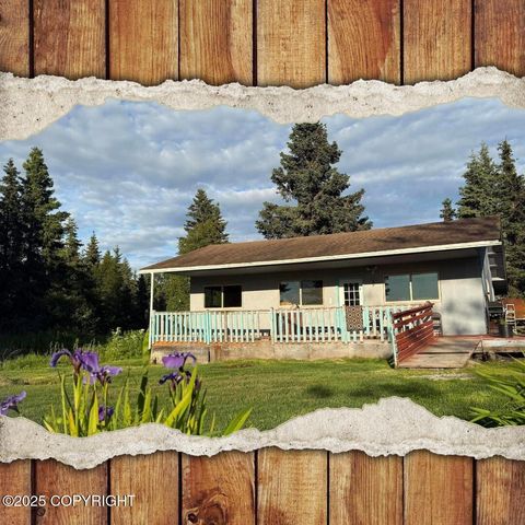 Homes For Sale - 12210 Sterling Highway<br/> Ninilchik, AK 99639