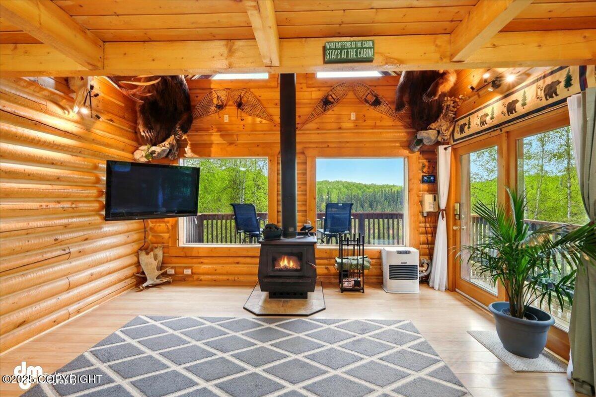 24247 W Honeybee Lake Drive, Willow, Alaska image 17