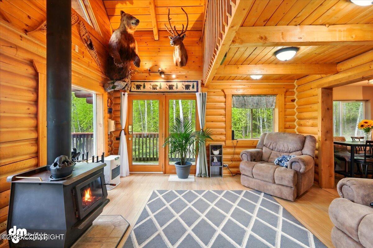 24247 W Honeybee Lake Drive, Willow, Alaska image 14
