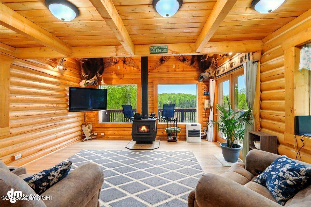 24247 W Honeybee Lake Drive, Willow, Alaska image 9