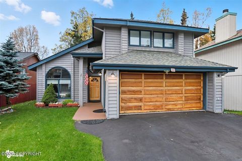 Photo of 9130 Chipwood Circle, Anchorage, AK 99507 (MLS # 26-5330)