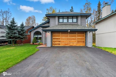 Photo of 9130 Chipwood Circle, Anchorage, AK 99507 (MLS # 26-5330)