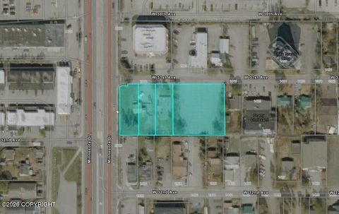 1508 W 31st Avenue Anchorage AK 99503