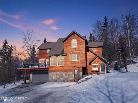Homes For Sale - 18651 Caspian Court<br/> Eagle River, AK 99577