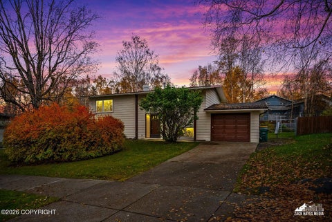 Photo of 2201 Lake George Drive, Anchorage, AK 99504 (MLS # 26-12955)