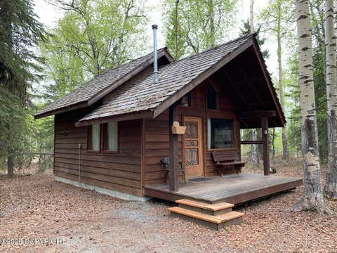 Homes For Rent - 37909 Hall Road #MOOSE CABIN<br/> Sterling, AK 99672