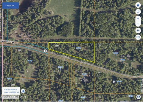 Vacant Land For Sale - 10238 N Wolverine Road<br/> Palmer, AK 99645