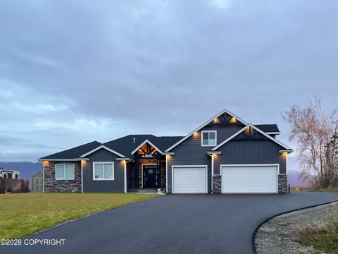 Homes For Sale - 3496 S Barn Gable Loop<br/> Wasilla, AK 99654