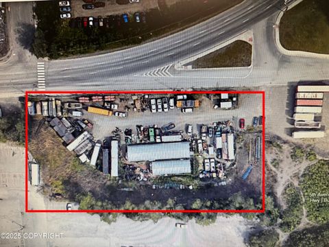Vacant Land For Sale - 1140 E 4th Avenue<br/> Anchorage, AK 99501