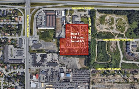 Vacant Land For Sale - 5800 Boundary Avenue<br/> Anchorage, AK 99504