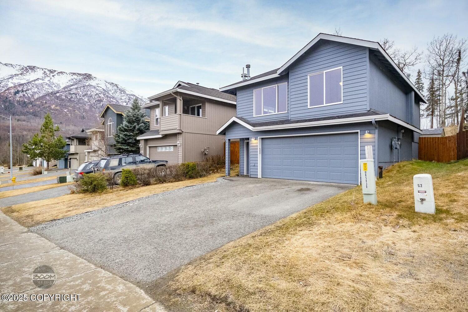 19449 Highland Ridge Drive, Eagle River, Alaska image 1
