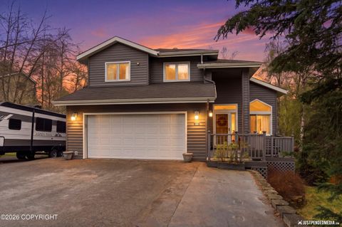 Photo of 11027 Kaskanak Drive, Eagle River, AK 99577 (MLS # 26-5864)