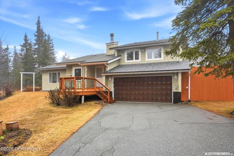 Photo of 9200 Basher Drive, Anchorage, AK 99507 (MLS # 26-4956)