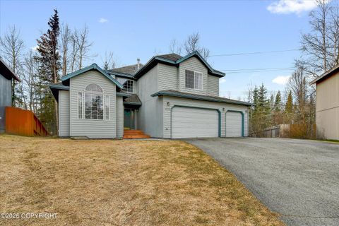 Homes For Sale - 4272 Birch Run Drive<br/> Anchorage, AK 99507