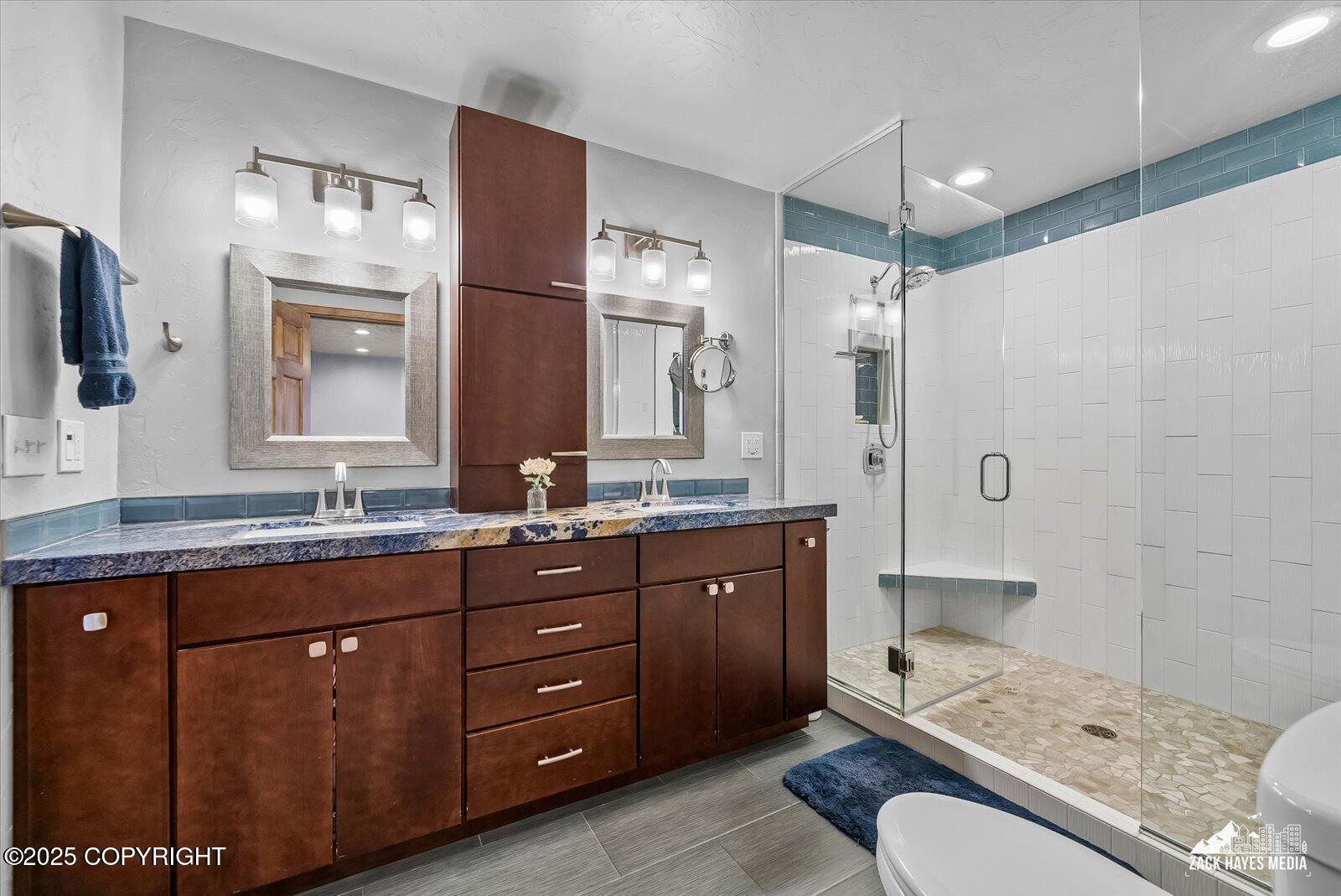 21440 N Falling Water Circle, Eagle River, Alaska image 50