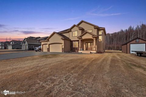 Photo of 5705 E Fetlock Drive, Wasilla, AK 99654 (MLS # 26-3915)