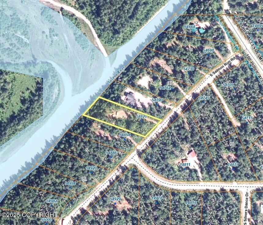 54820 S Salmon Run Road, Willow, Alaska image 1
