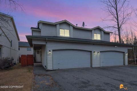 Photo of 6947 Creekview Loop #16, Anchorage, AK 99507 (MLS # 26-5037)