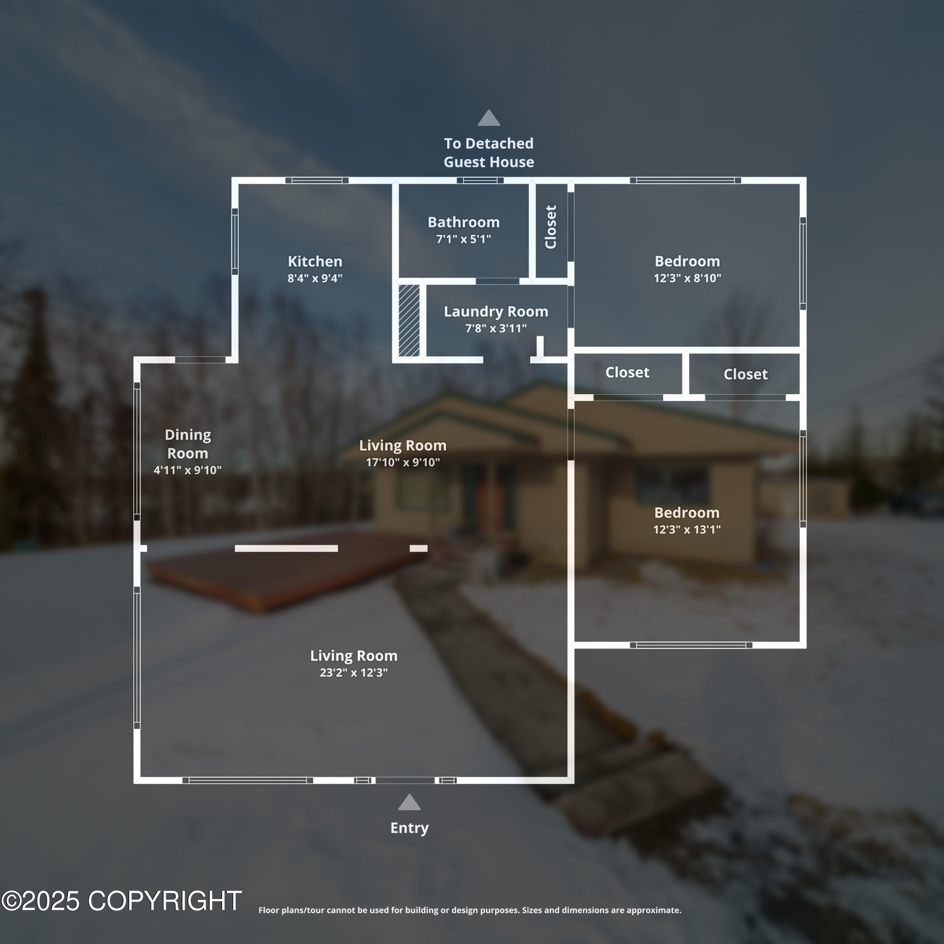 221 S Creekside Street, Anchorage, Texas image 13