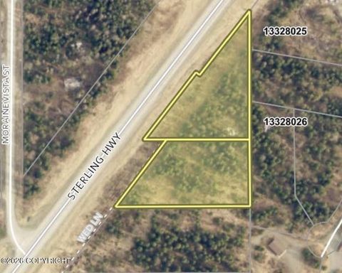 Photo of 56325 Sterling Highway, Kasilof, AK 99610 (MLS # 26-325)