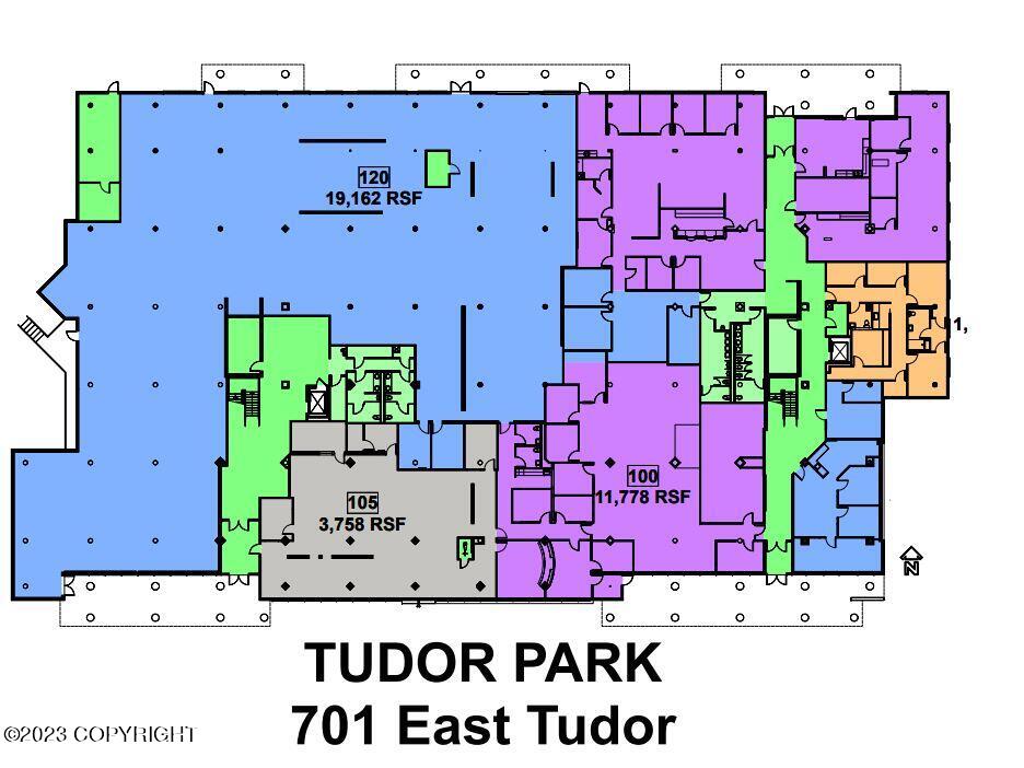 701 E Tudor Road #100