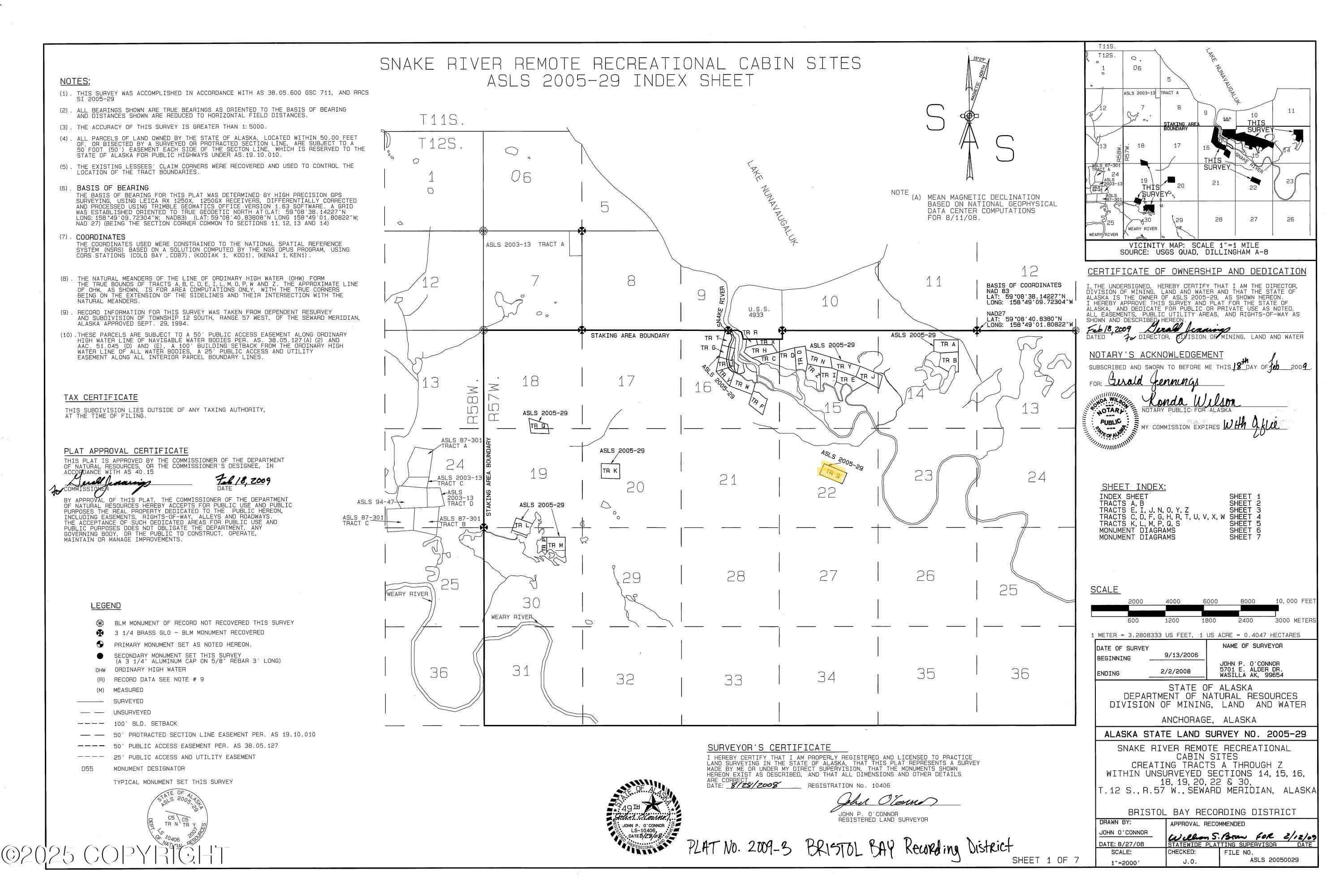 Tract S Asls 2005-29 Snake River, Dillingham, Idaho image 2