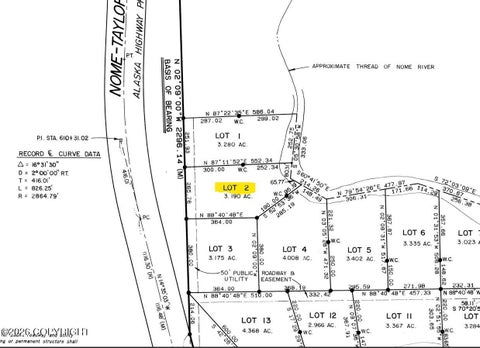 Vacant Land For Sale - L2 Pioneer Lane<br/> Nome, AK 99762