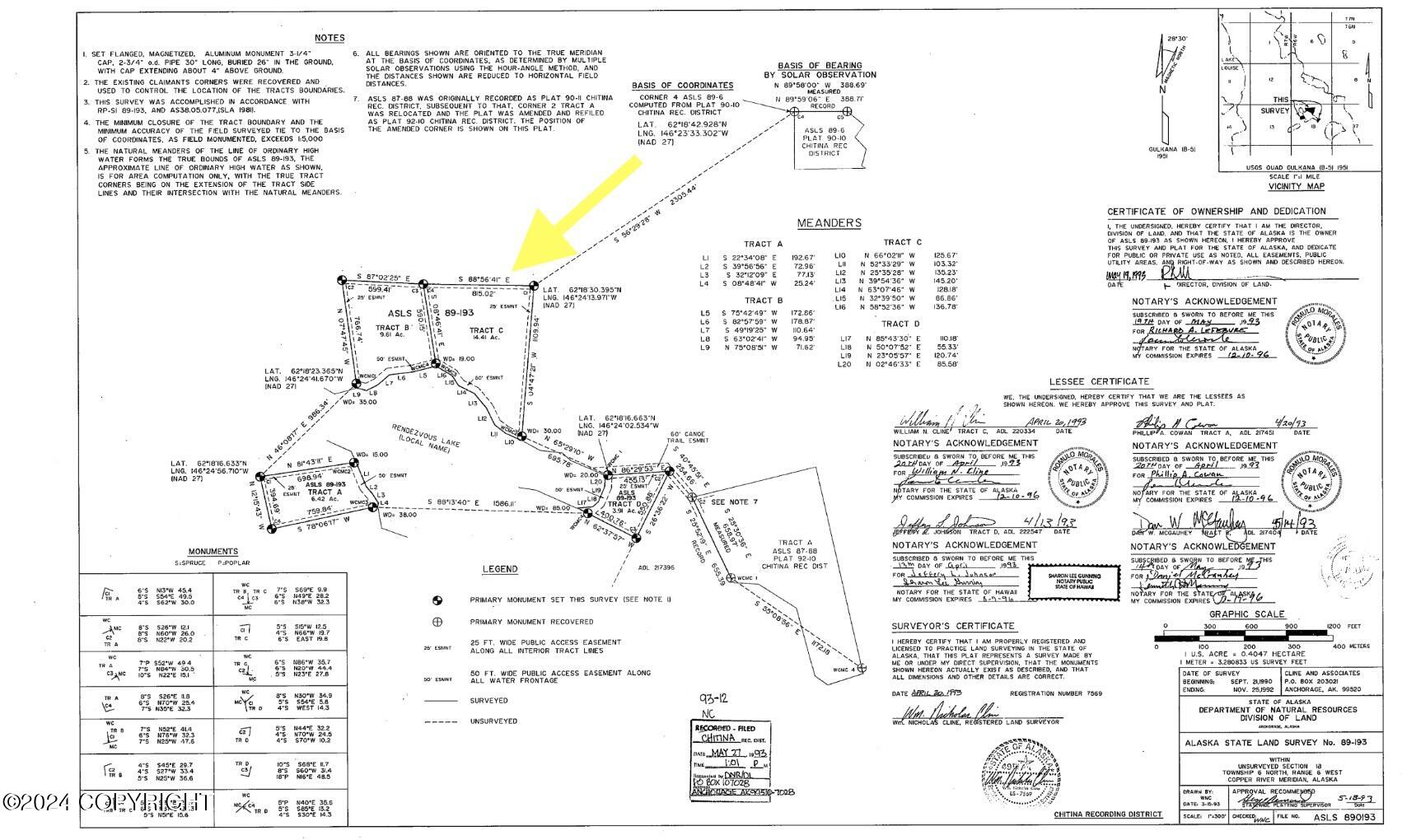 Nhn No Road, Glennallen, Alaska image 4