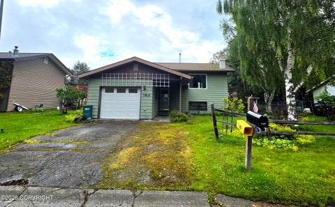 Photo of 7801 Ascot Street, Anchorage, AK 99502 (MLS # 26-10753)