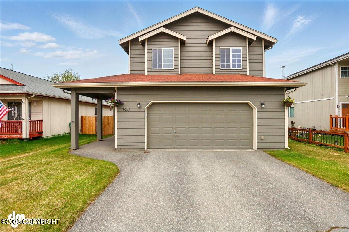 7941 Alpine View Circle, Anchorage, Alaska image 1