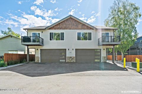 Photo of 1118 Byra Court #1, Anchorage, AK 99515 (MLS # 26-5727)