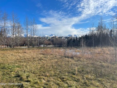 Vacant Land For Sale - 8000 Independence Park Drive<br/> Anchorage, AK 99518