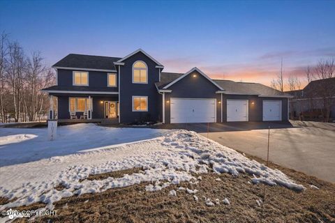 Photo of 10740 E Brittney Circle, Palmer, AK 99645 (MLS # 26-3722)