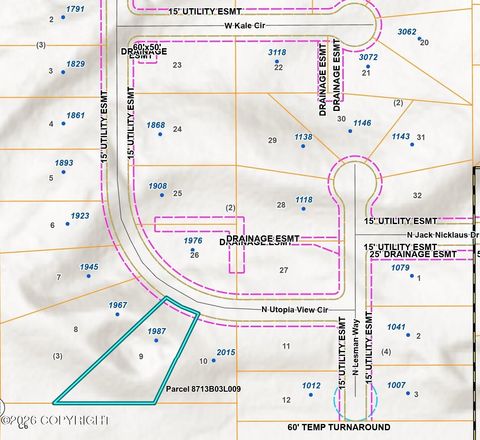 Photo of 1987 N Utopia View Circle, Wasilla, AK 99623 (MLS # 26-4028)