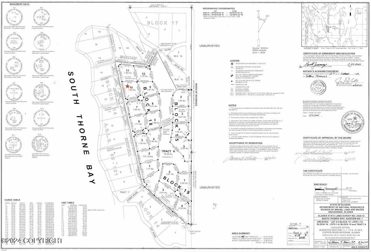 L10B18 Steep Road, Thorne Bay, Alaska image 12
