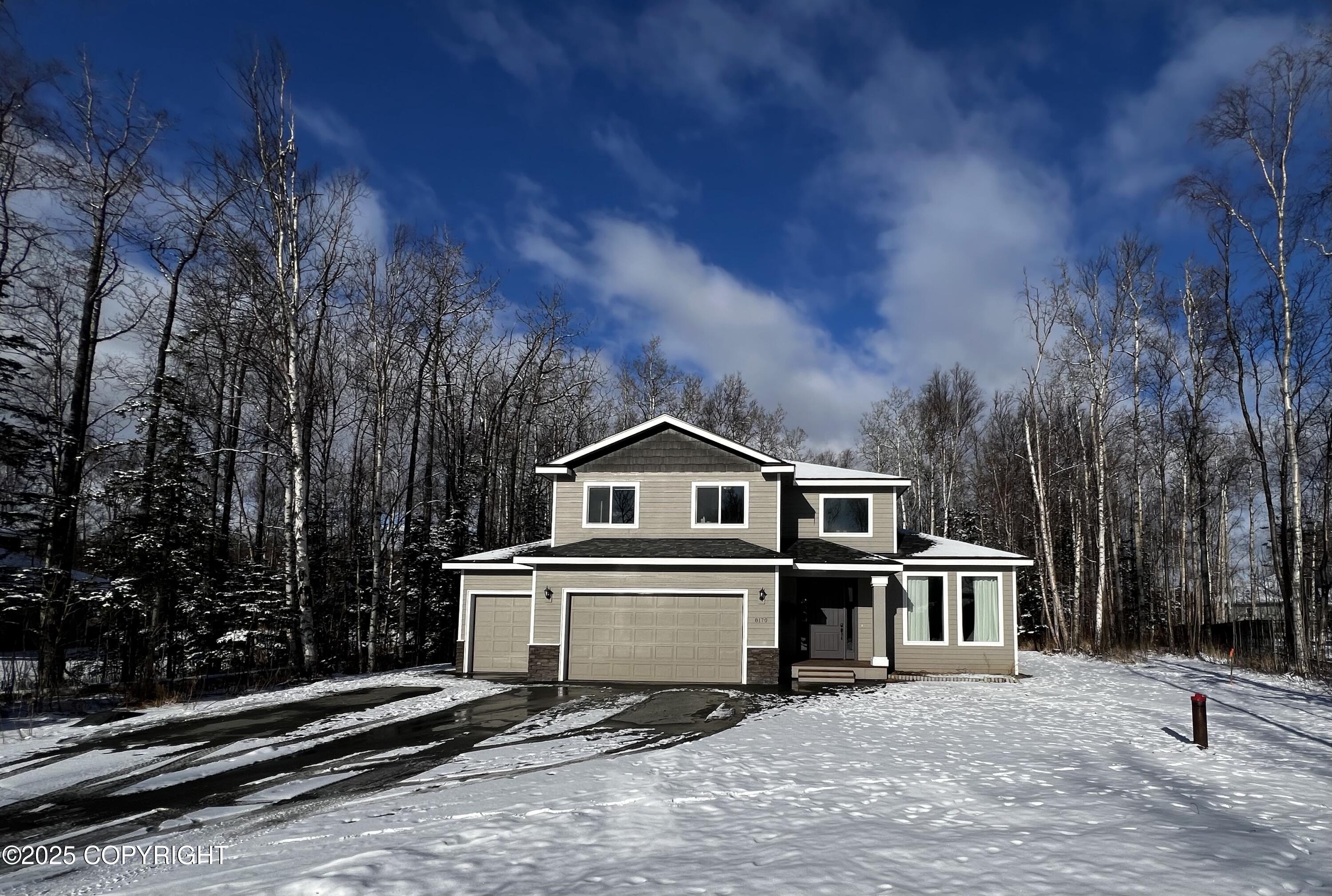8170 E Wolf Creek Road, Wasilla, Alaska image 1