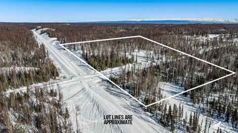 Vacant Land For Sale - 25275 W Susitna Parkway<br/> Big Lake, AK 99652