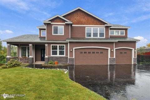 Photo of 5970 E Fetlock Drive, Wasilla, AK 99654 (MLS # 26-12252)
