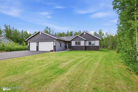 Homes For Sale - 4866 N Bedrock Circle<br/> Wasilla, AK 99654