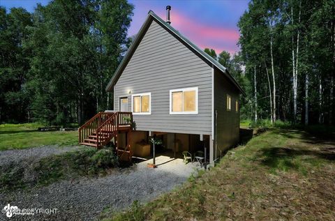 Photo of 16285 E Nosey Avenue, Talkeetna, AK 99676 (MLS # 26-3462)