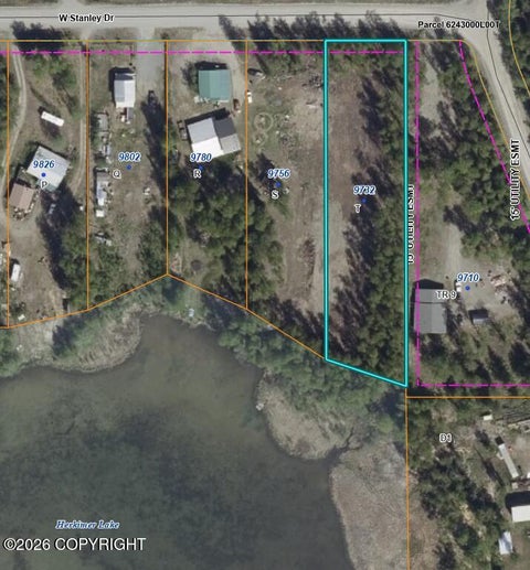 Vacant Land For Sale - 9732 W Stanley Drive<br/> Wasilla, AK 99623
