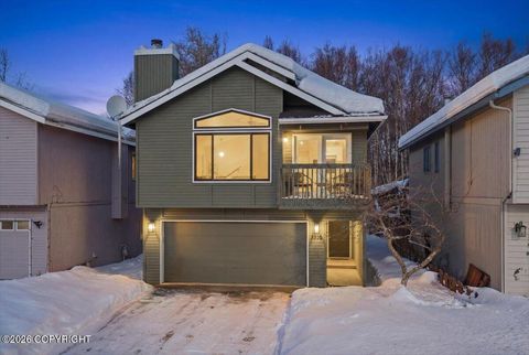 Homes For Sale - 3813 Galactica Drive<br/> Anchorage, AK 99517