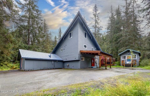 Photo of 177 Cortina Road, Girdwood, AK 99587 (MLS # 26-12791)