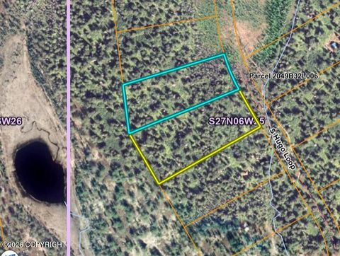 Photo of 25626 S Hugo Loop, Trapper Creek, AK 99683 (MLS # 26-5299)