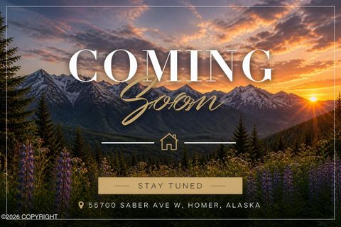 Photo of 55700 W Saber Avenue, Homer, AK 99603 (MLS # 26-4881)